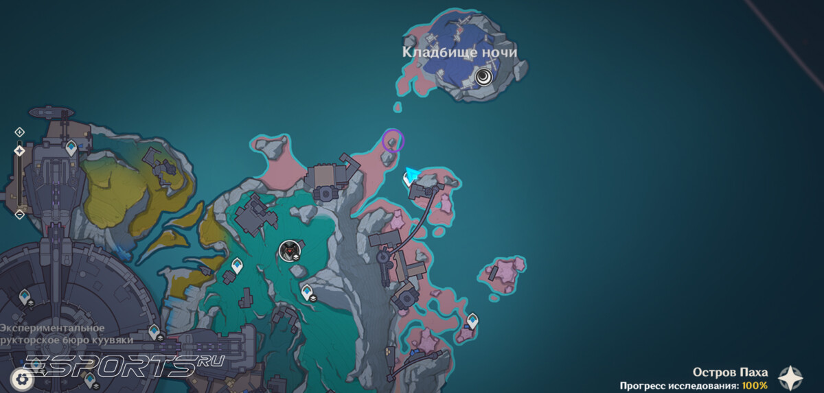 Усыпальницы глубин Нод-Края в Genshin Impact