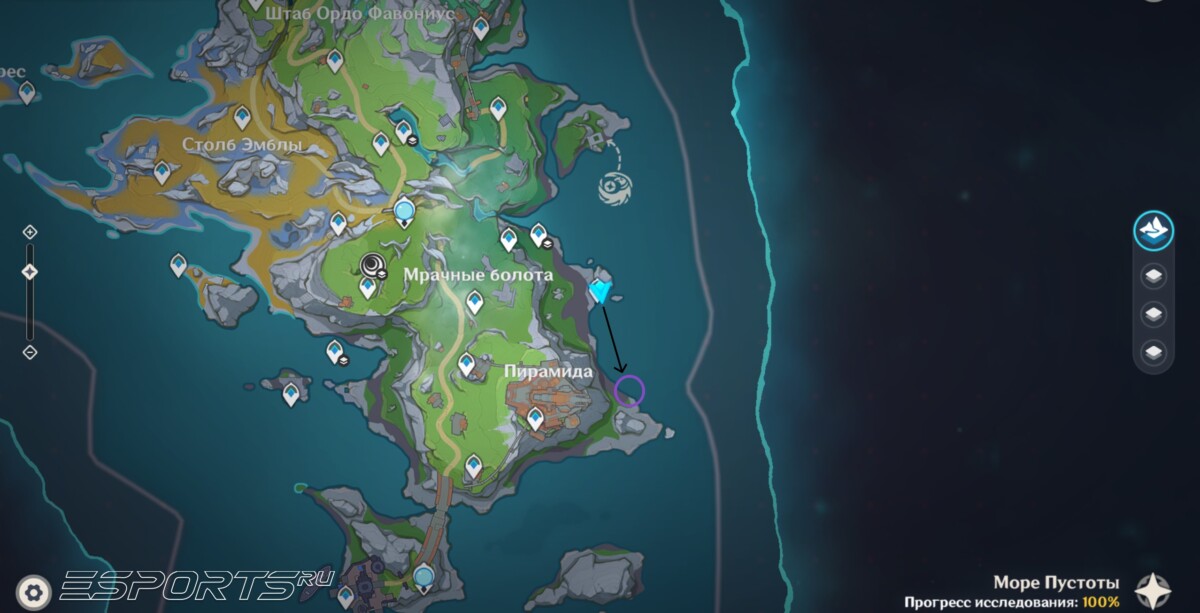 Усыпальницы глубин Нод-Края в Genshin Impact