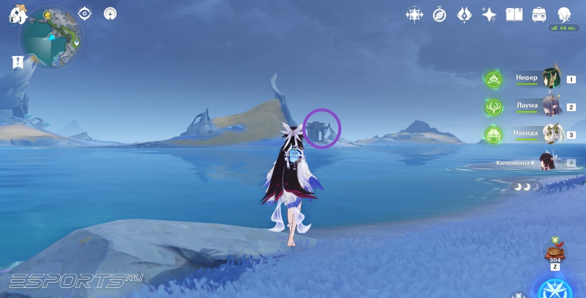 Усыпальницы глубин Нод-Края в Genshin Impact