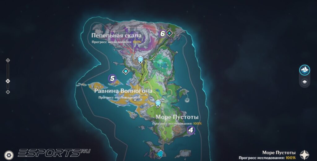 Все Усыпальницы глубин Нод-Края в Genshin Impact