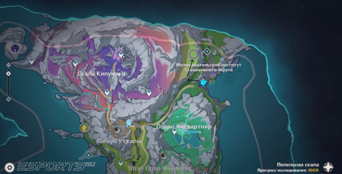 Усыпальницы глубин Нод-Края в Genshin Impact