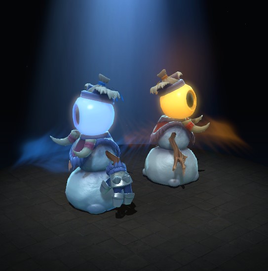 Frosty the North Ward