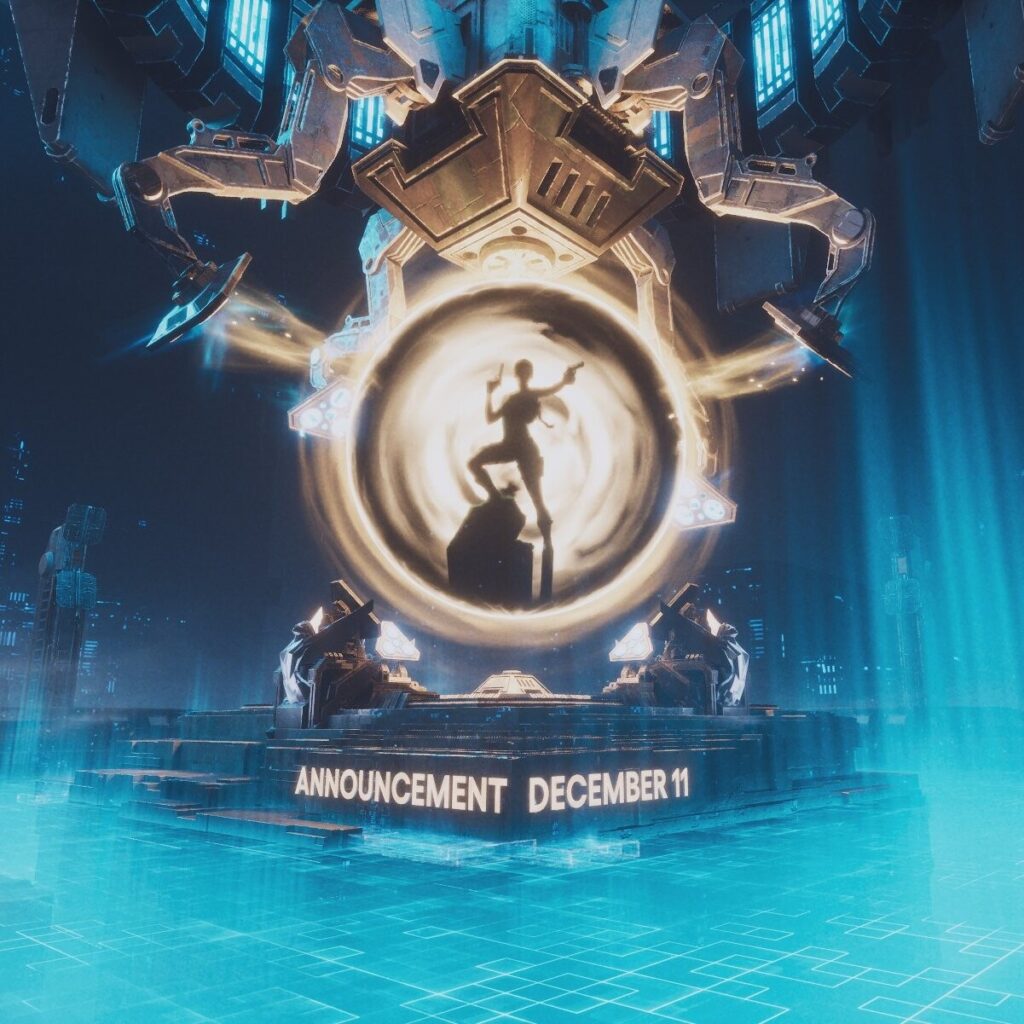 Тизер новой игры по Tomb Raider на гейм авардс 2025