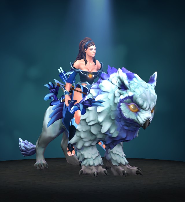 Garments of the Nightsilver Sentinel