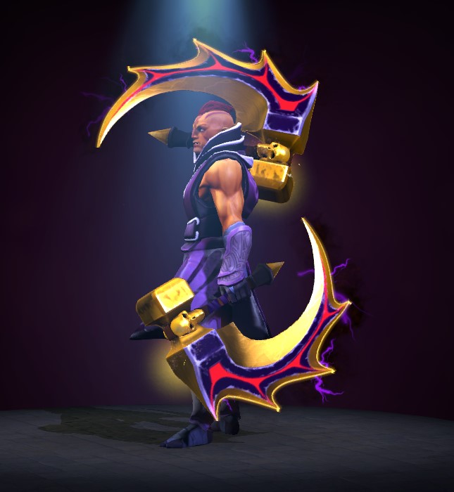 Golden Basher Blades