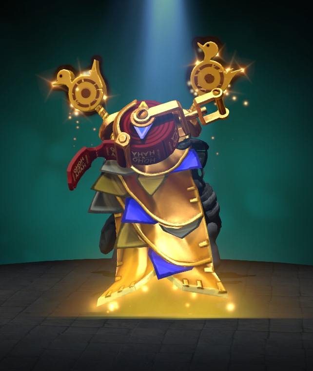 Golden Full-Bore Bonanza