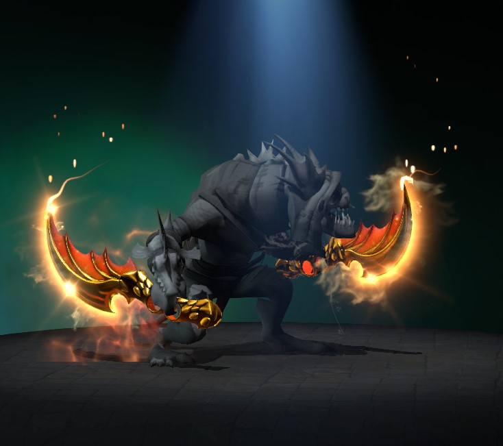 Golden Hydrakan Latch