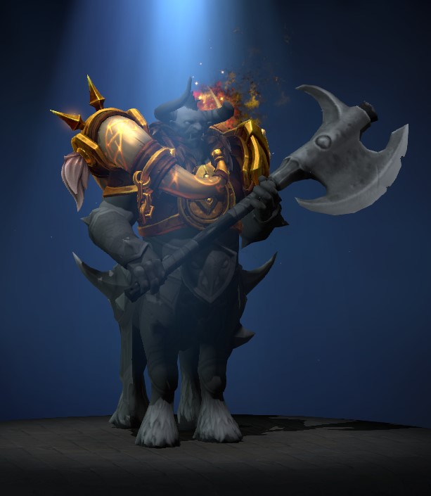 Golden Infernal Cavalcade