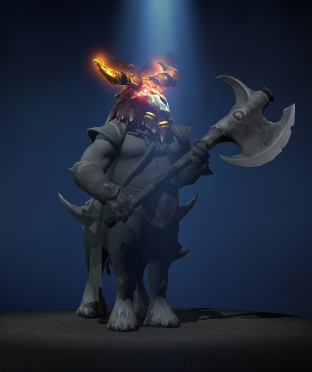 Golden Infernal Chieftain