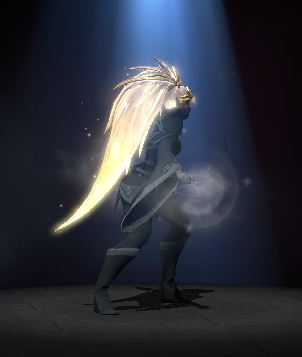 Golden Seclusions of the Void