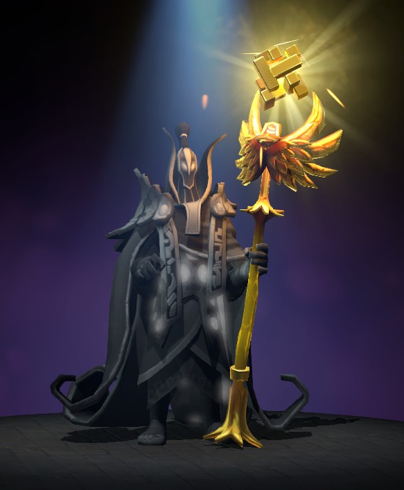 Golden Staff of Perplex