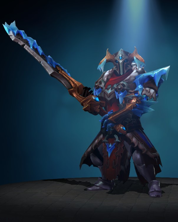 Guardian of the Sapphire Flame