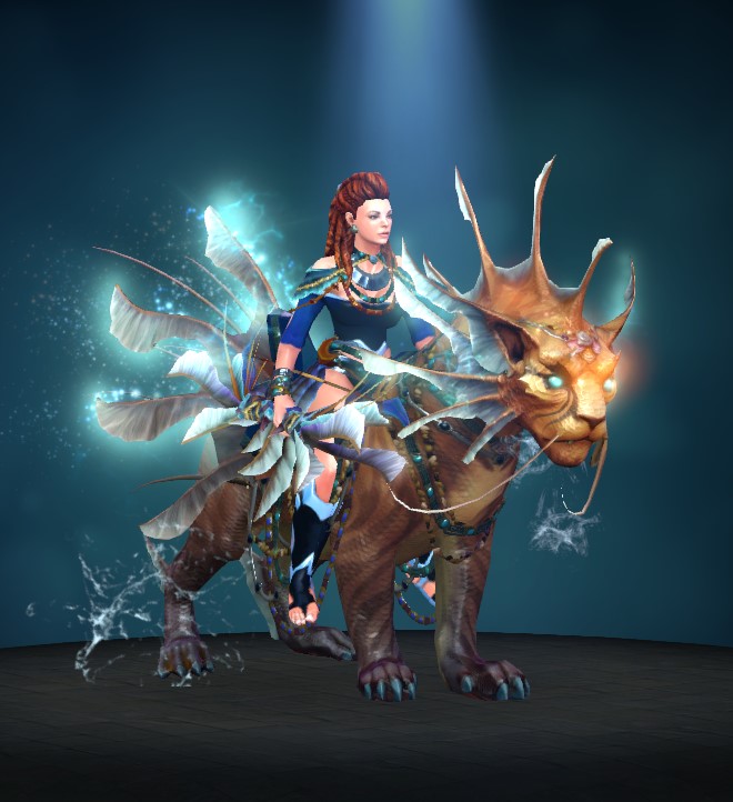 Heiress of the Coastal Kingdom