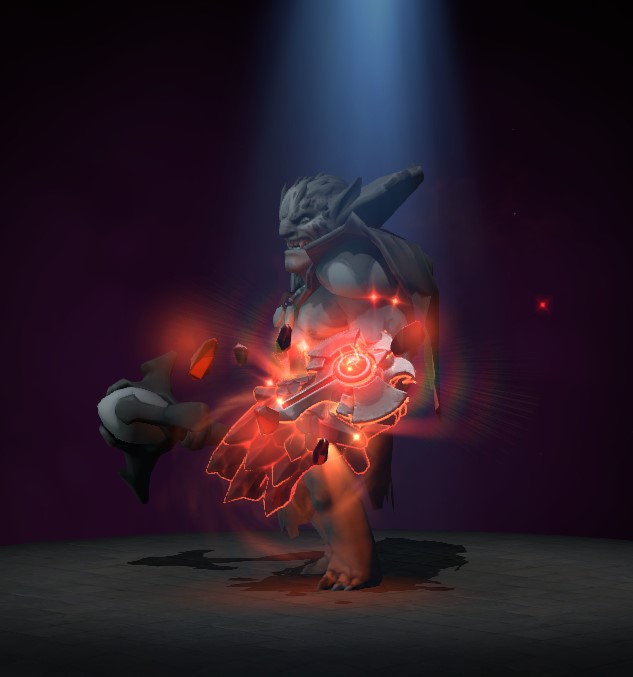 Hell-Spar Anathema of the Crimson Witness