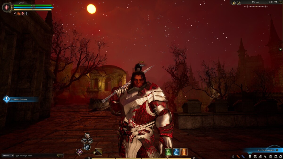 Ashes of Creation герой