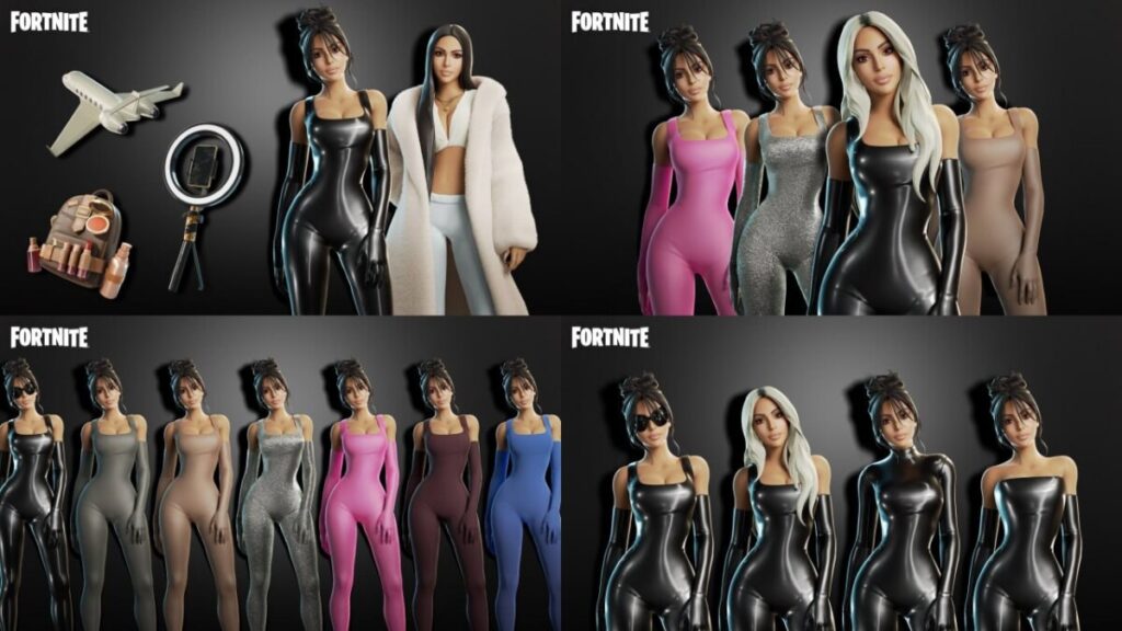 Ким Кардашьян Fortnite