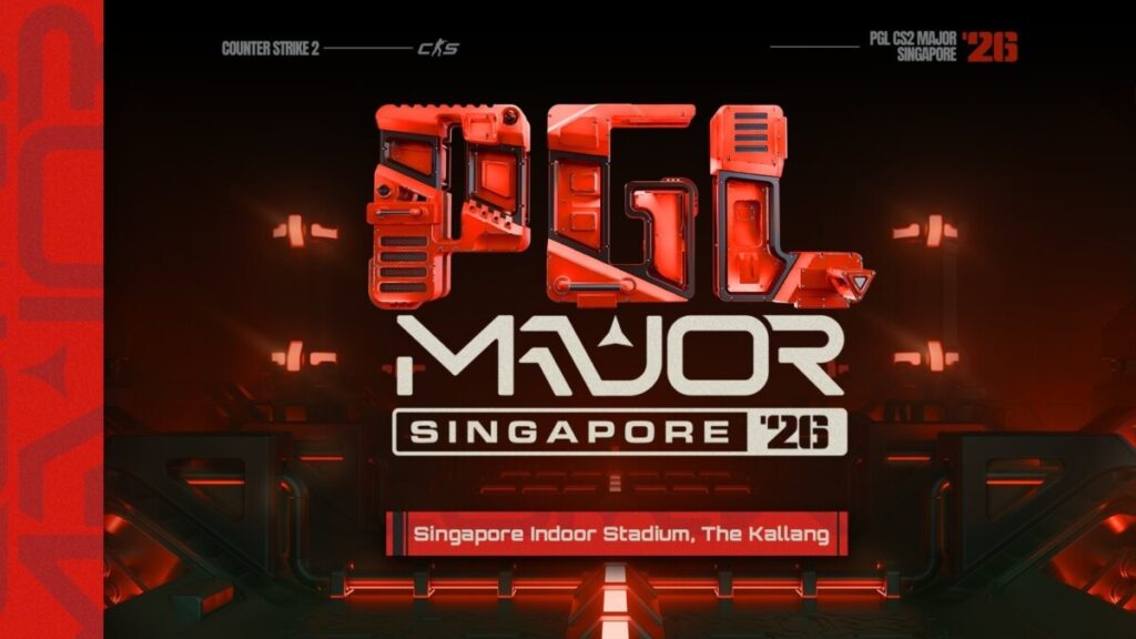 PGL анонсировали Singapore Major 2026 по CS2