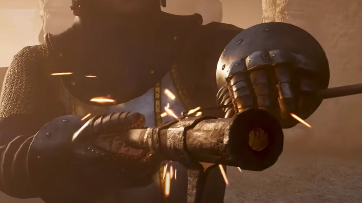 Kingdom Come: Deliverance II gun