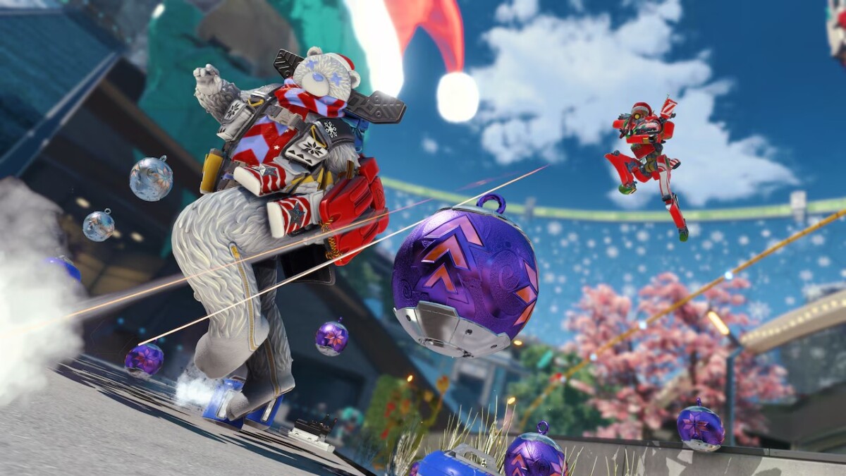 Обновленные EVO-сферы в режиме "Джокер" в рамках новогоднего ивента Апекс Легендс