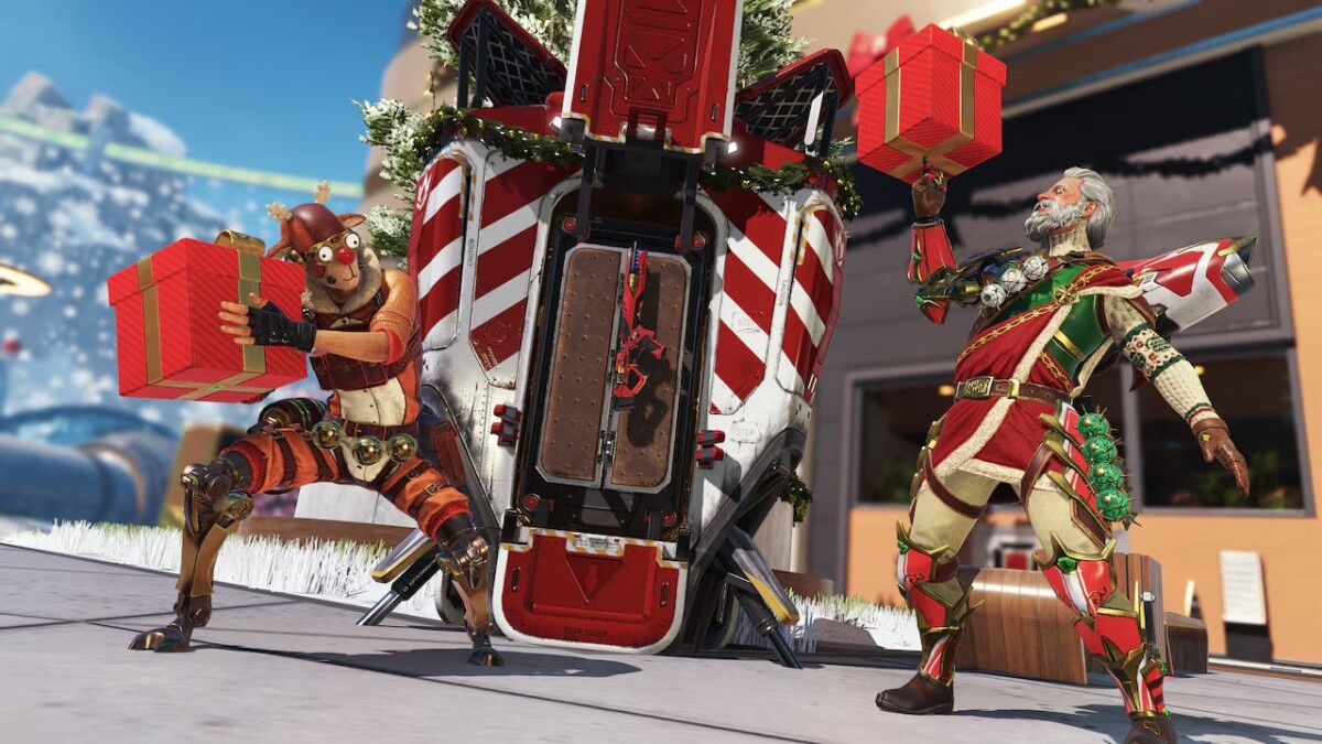 Возможный вариант награды с охраняемых грузов в Apex Legends