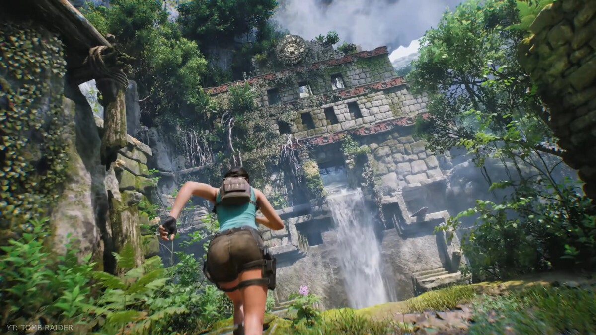 Tomb Raider: Legacy of Atlantis screenshot