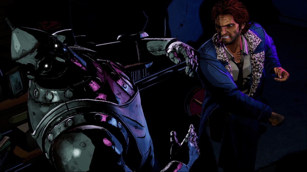 The Wolf Among Us 2 screenshot