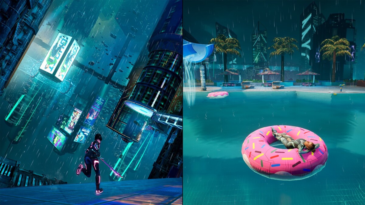 Split Fiction screenshot