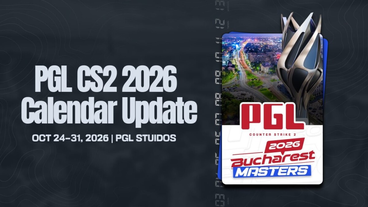 PGL Masters Bucharest 2026