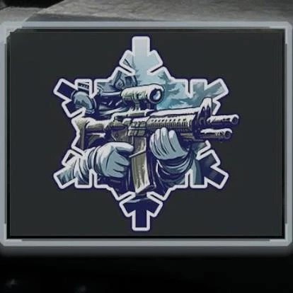 Стикер Battlefield 6