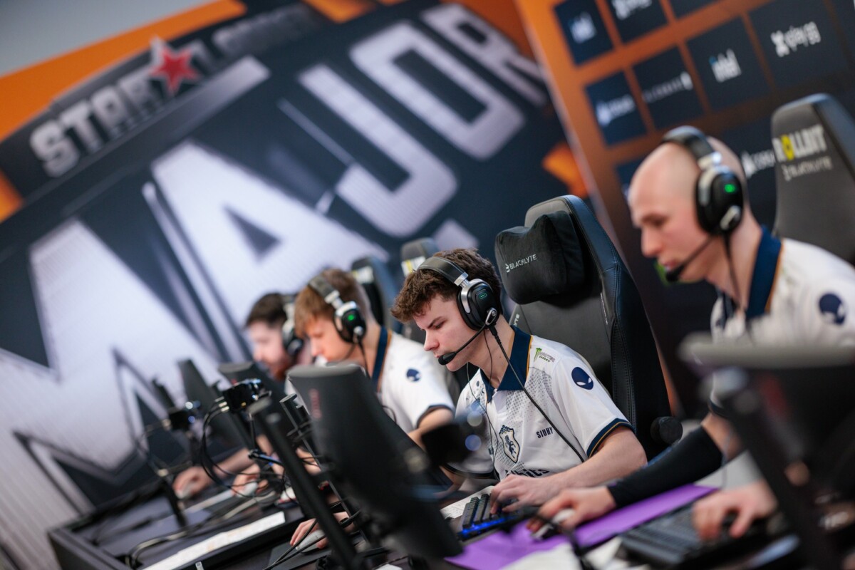 Тим Ликвид на Мажоре в Будапеште 2025