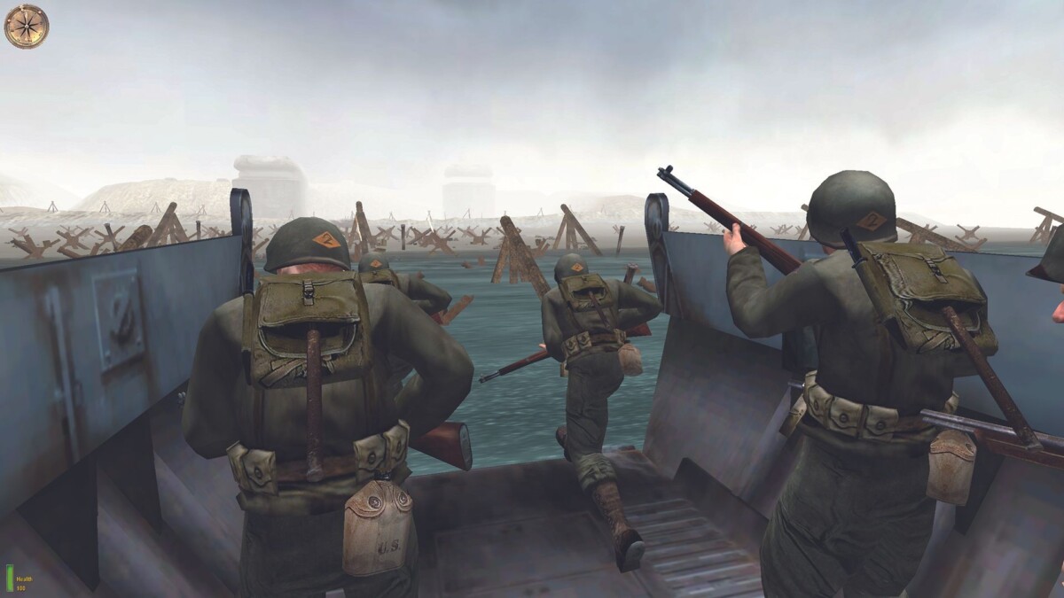 Скриншот Medal of Honor: Allied Assault