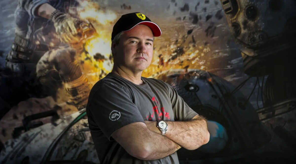 Фото Винса Зампеллы — создателя Apex Legends