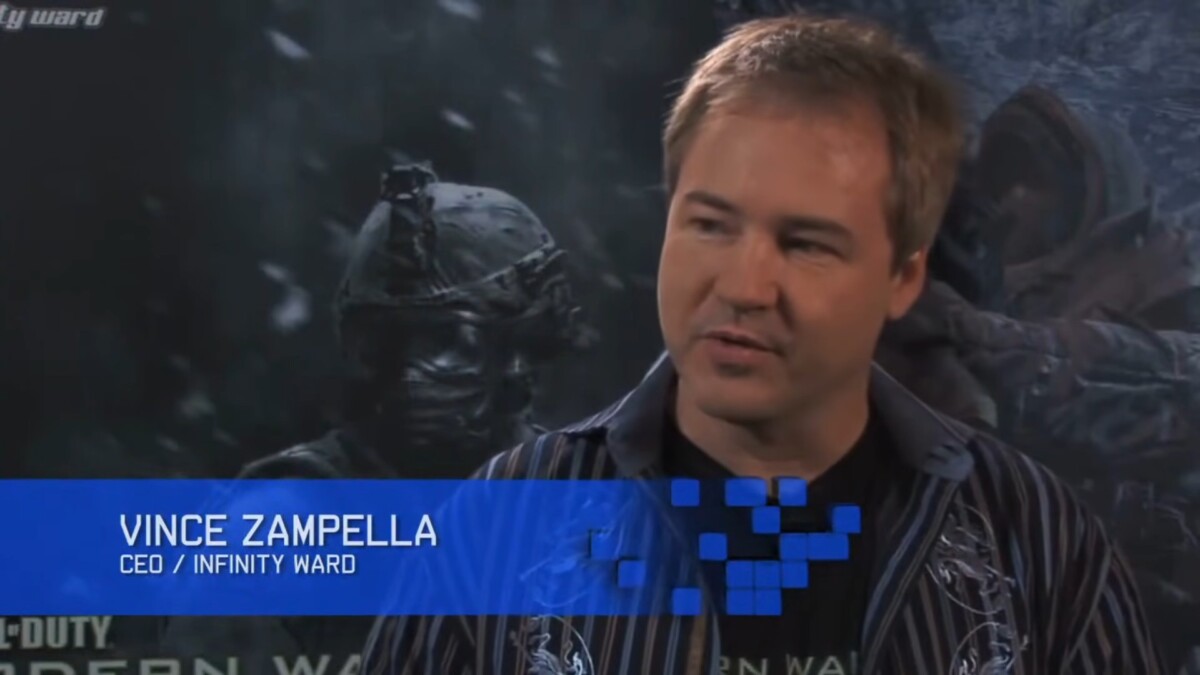 Фото Винса Зампеллы — создателя серии Call of Duty