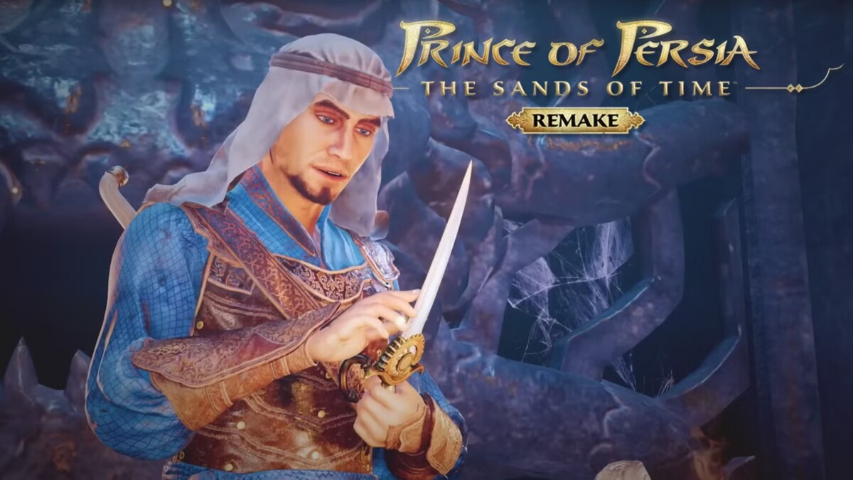 Prince of Persia: The Sands of Time Remake title