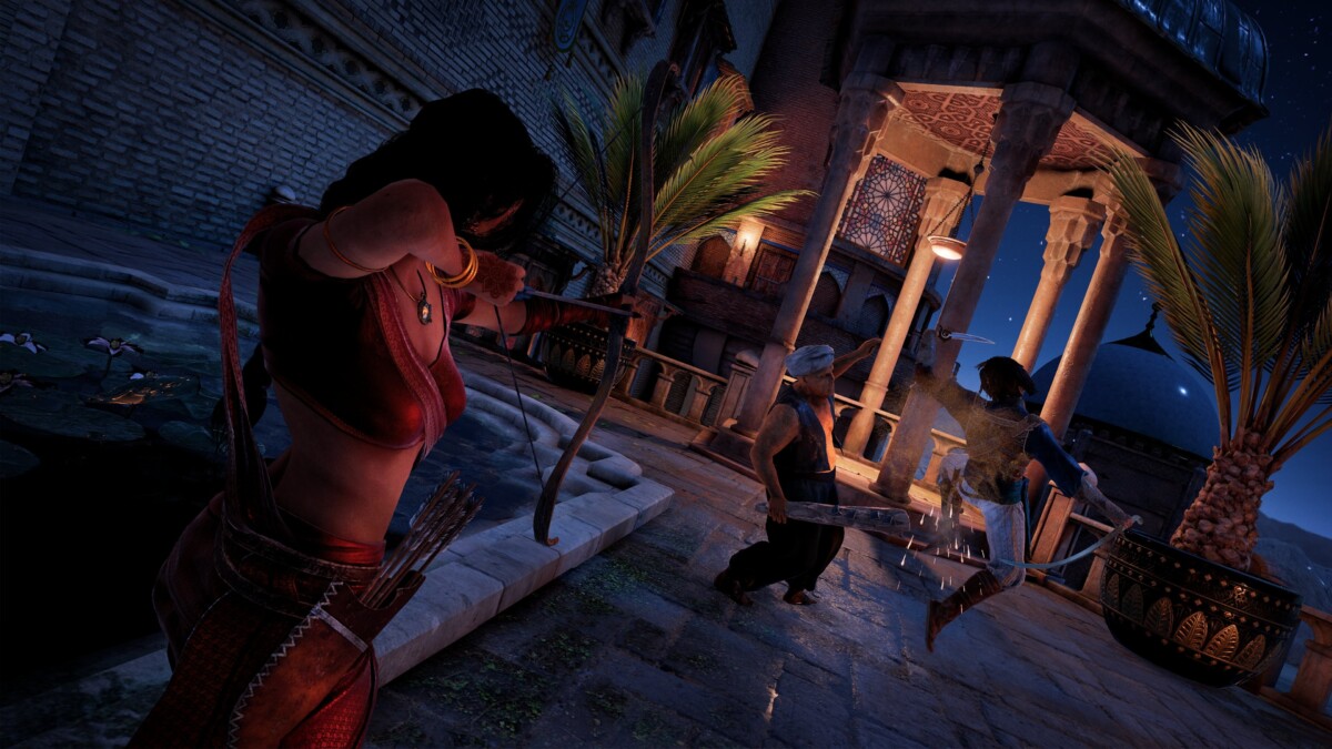 Prince of Persia: The Sands of Time Remake screenshot
