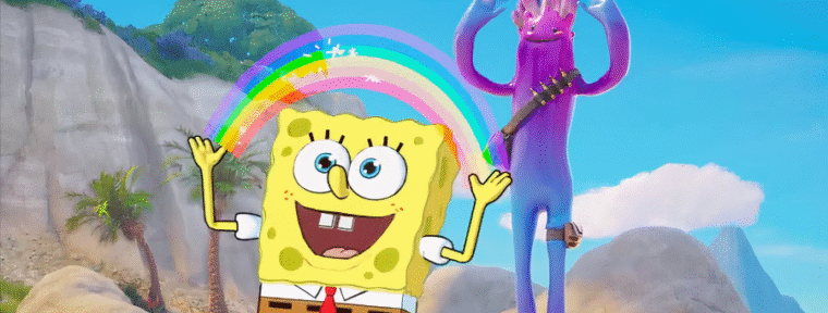 Epic Games запустили коллаборацию Fortnite с Губкой Бобом