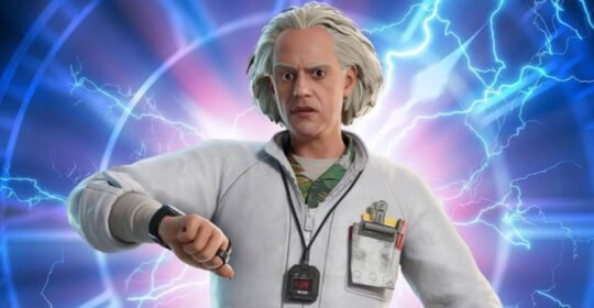 Epic Games анонсировали коллаборацию Fortnite с «Назад в будущее»