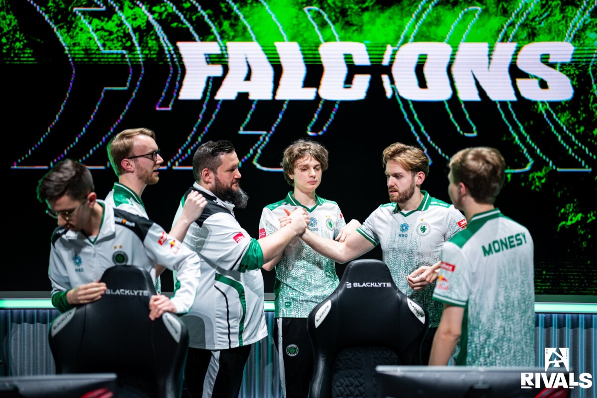 Фалконс на БЛАСТ Райвлс 2025 по КС 2