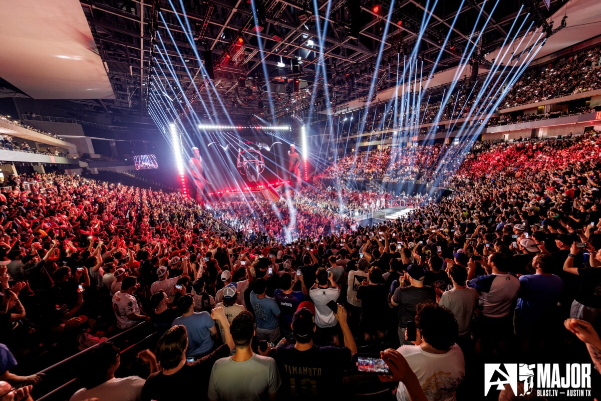 БЛАСТ Аустин Мажор 2025 КС 2