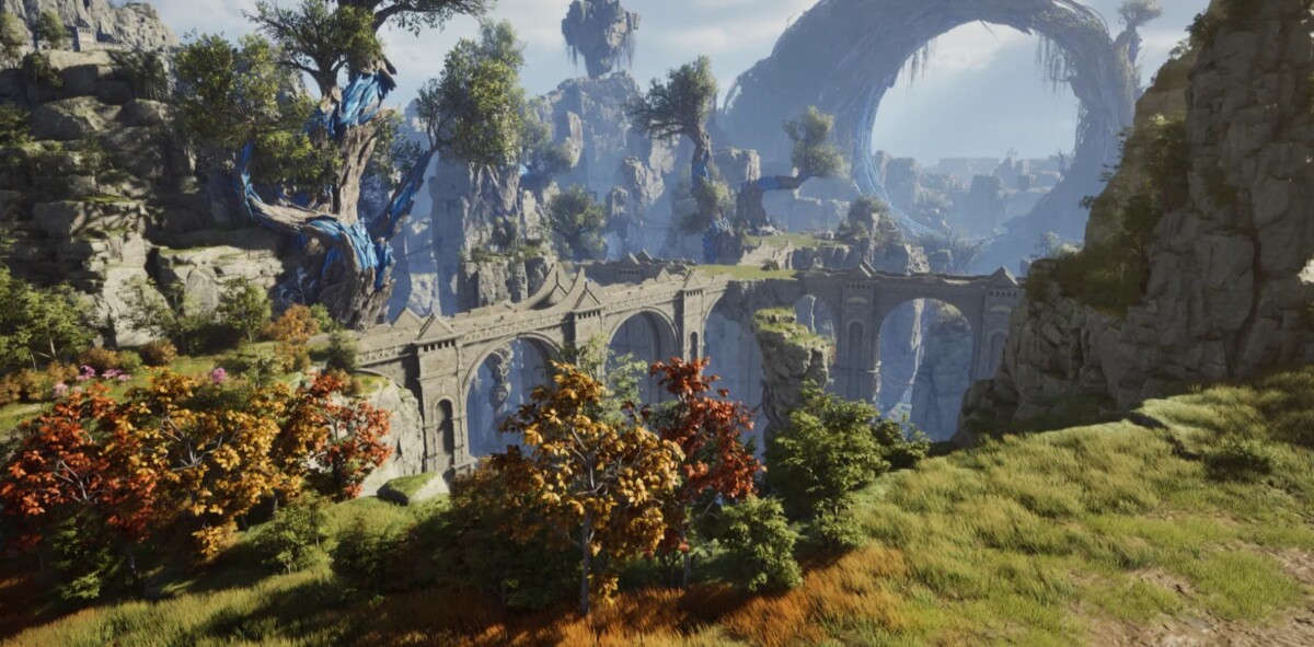 Скриншот локации из Aion 2