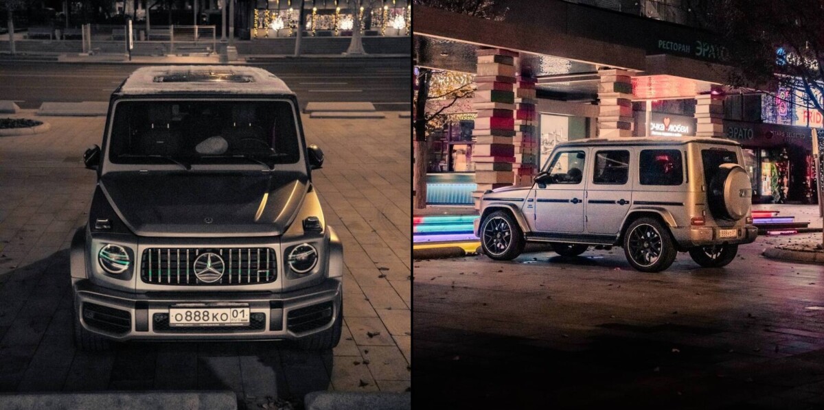 Mercedes-Benz G-класса Анара