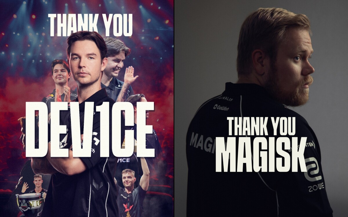 Device и Magisk покинули Astralis