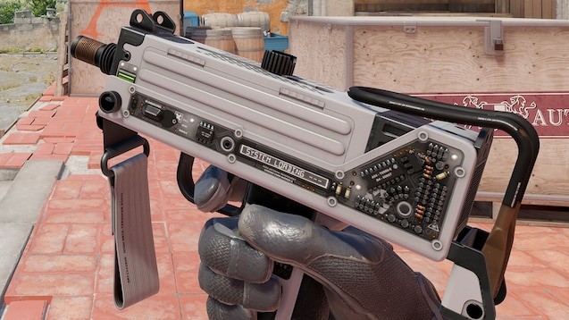 MAC 10 / THE PROTOTYPE / VERSION 4