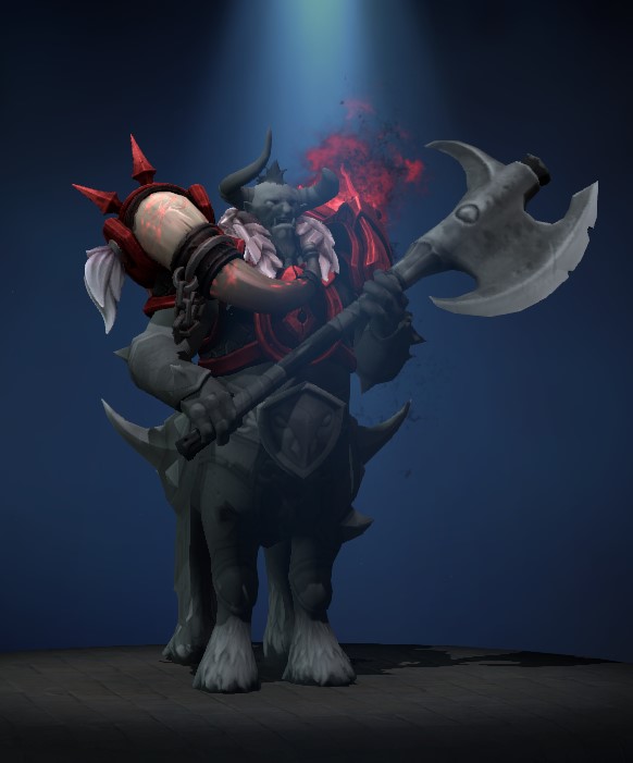 Infernal Cavalcade of the Crimson Witness