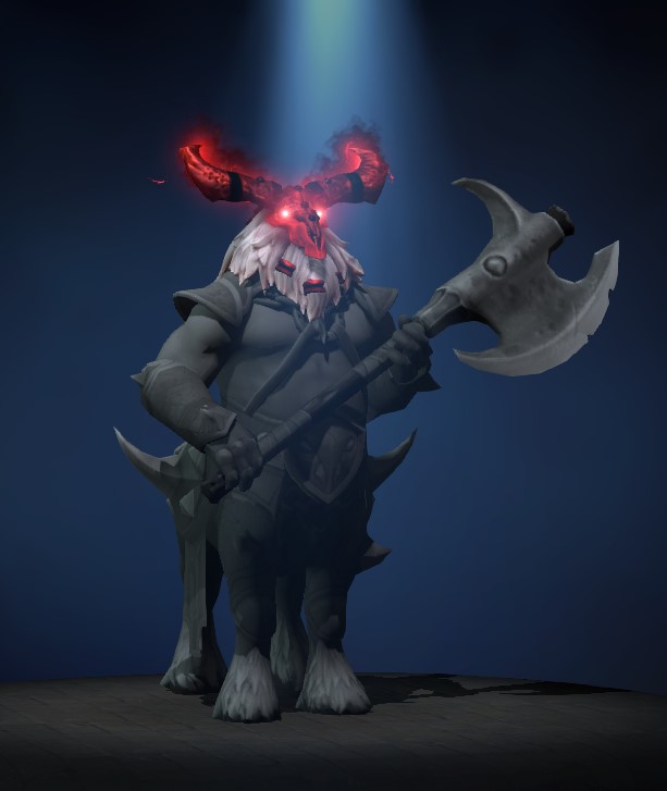 Infernal Chieftain of the Crimson Witness