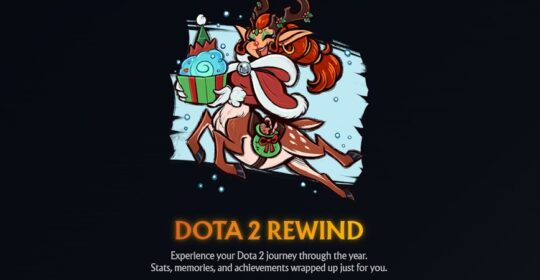 На Spectral.gg появились итоги года для игроков Dota 2