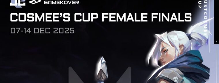 Результаты матчей плей-офф на COSMEE’S CUP FEMALE FINALS
