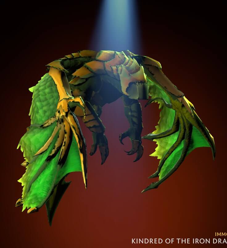 Kindred of the Iron Dragon