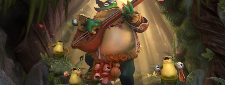 В Dota 2 с патчем 7.40 вышел новый герой Largo — все способности и улучшения