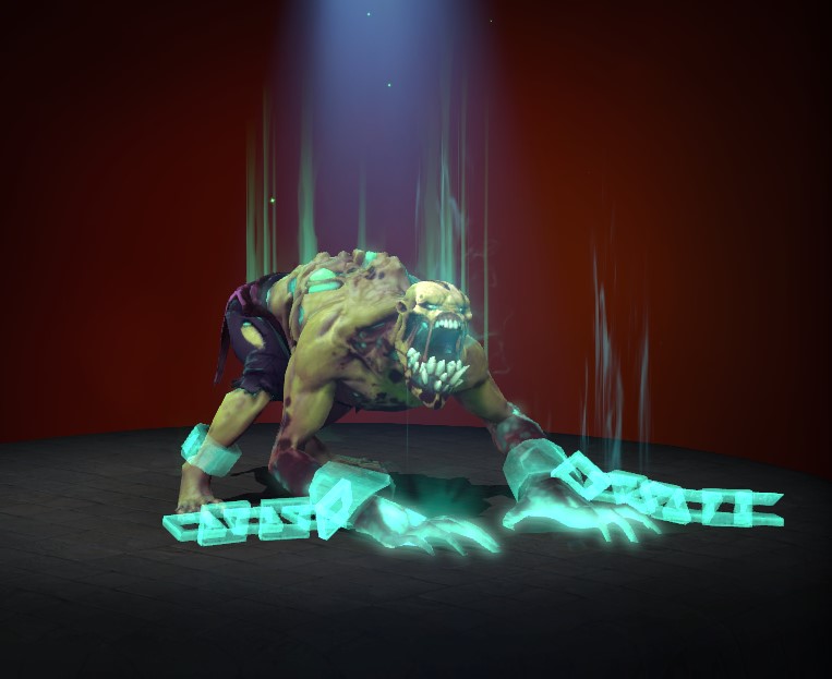 Lifestealer's Diretide Shimmer